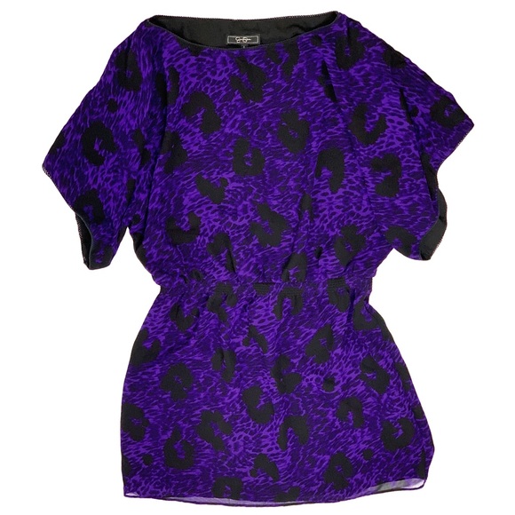 JESSICA SIMPSON | Leopard Print Dress Size Large - Picture 3 of 7
